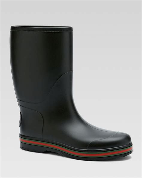 gucci rain shoes men|gucci timberland boots for men.